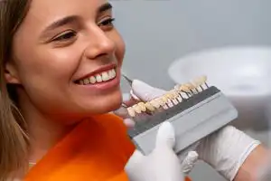 Cosmetic Prosthodontics treatment for smile transformation in Dubai