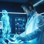 Advanced technology in orthopedics using robotics, AI, and minimally invasive surgery at Medical Specialists Center Dubai.