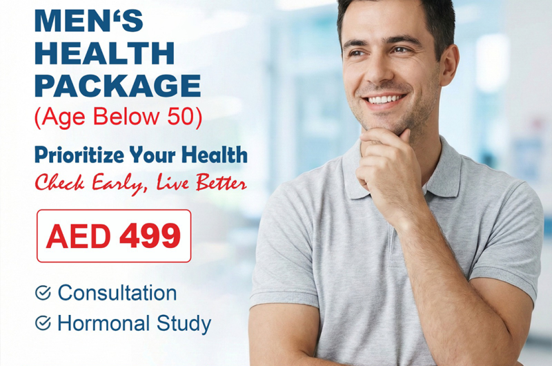 Men’s Health Package (For Men Below 50 Years)