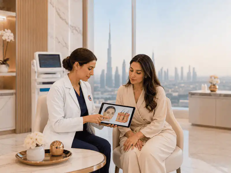 PRP Therapy for Skin and Hair About