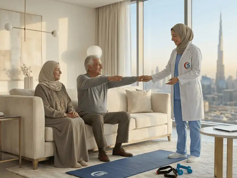 Nursing care at home