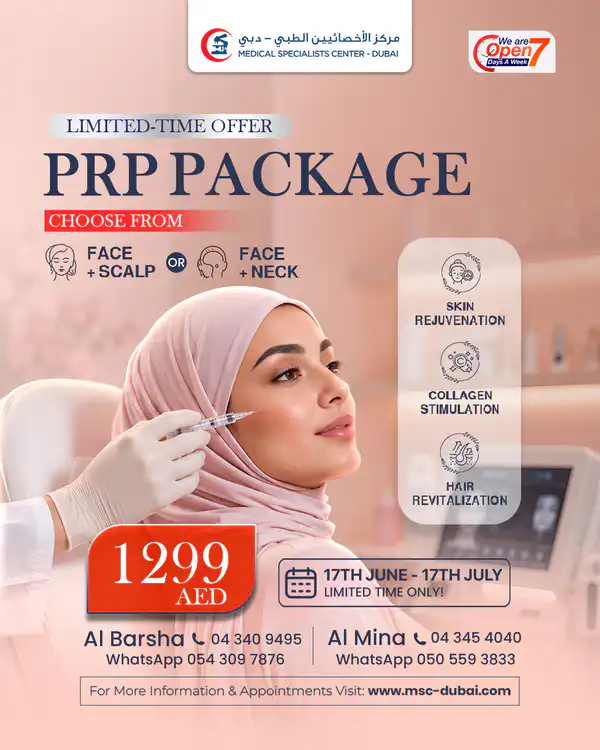 PRP Therapy for Skin and Hair