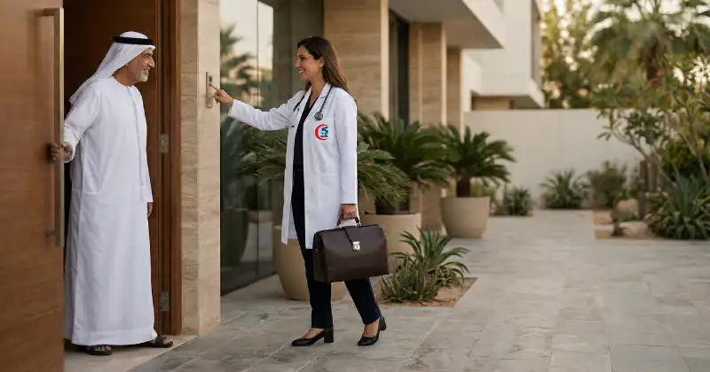 Professional medical care at your doorstep