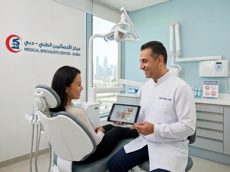 Best Dental Clinic Near Me in Al Hudaiba Dubai
