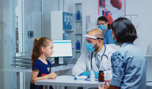 Pediatrician in Dubai