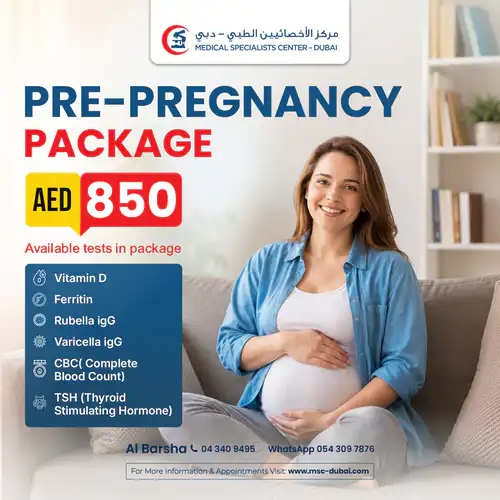 Pre-Pregnancy Package