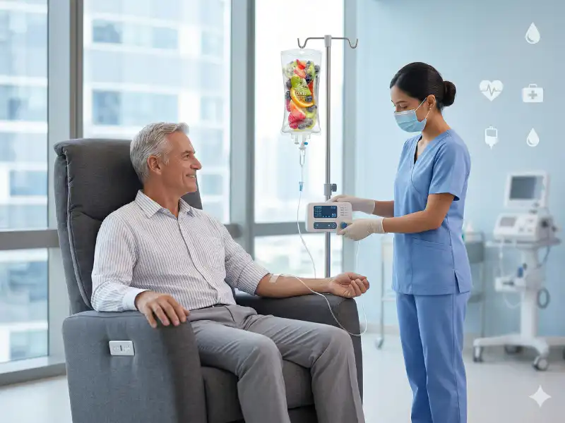 Who Should Not Receive IV Drip Therapy?