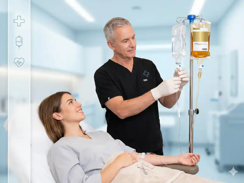 Surgery Recovery IV Drip Therapy