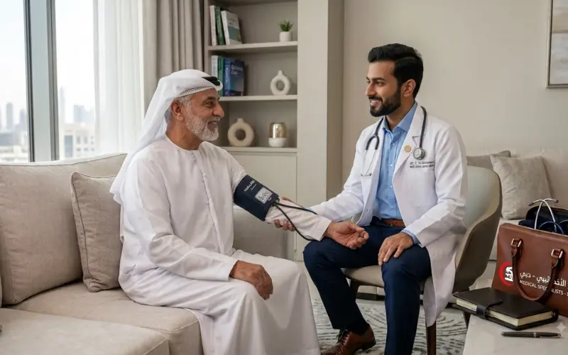 Home 68 Home Healthcare in Dubai What Medical Services Can You Actually Get at Home