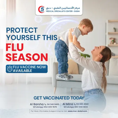 Flu Vaccine in Dubai msc