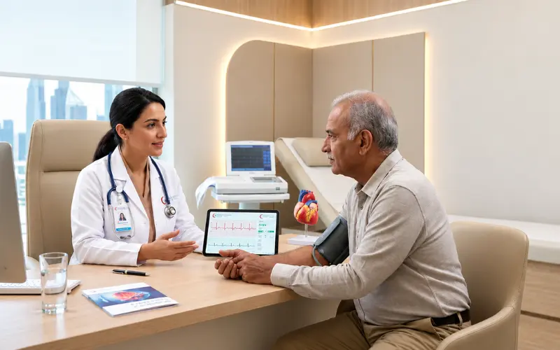 Heart Problems in Dubai Are Rising 5 Ways Preventive Cardiology Can Protect You
