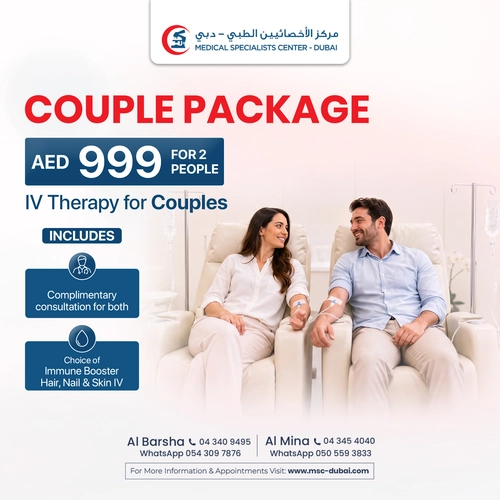 COUPLE IV THERAPY PACKAGE
