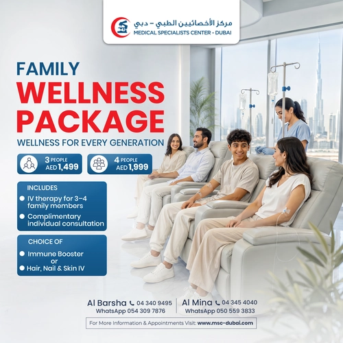 FAMILY WELLNESS PACKAGE