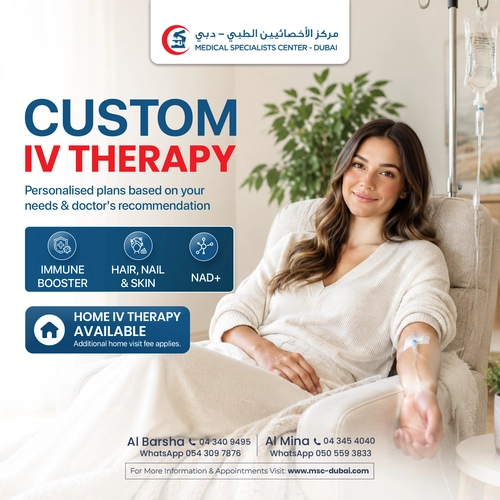 CUSTOM IV THERAPY PACKAGE